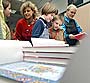 Kinderbuchfete in den Stadtwerken 2004