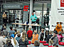 Christoph Biemann bei der Pr&auml;sentation im SWE-Atrium 2005