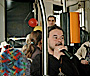 Lesen in der Stadtbahn 2005