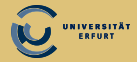 Universit&auml;t Erfurt