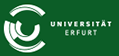 Universit&auml;t Erfurt