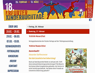 18. Erfurter Kinderbuchtage 2016