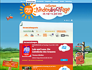 23. Erfurter Kinderbuchtage 2021