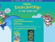 26. Erfurter Kinderbuchtage 2024